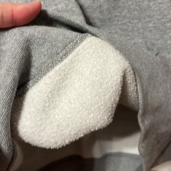 Nike gray heathered hoodie - Picture 7 of 7